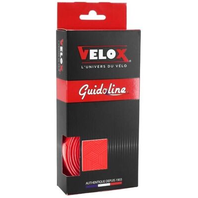 Velox Rode Handvat Tape - Ultra Grip 2.5 mm Handvat Tape Velox Rode Handvat Tape - Ultra Grip 2.5 mm Handvat Tape