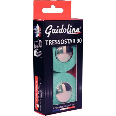 Velox Tressostar 90 Bande de guidon en coton - Handlebar Tape - Publicité Velox Tressostar 90 Bande de guidon en coton - Handlebar Tape - Publicité