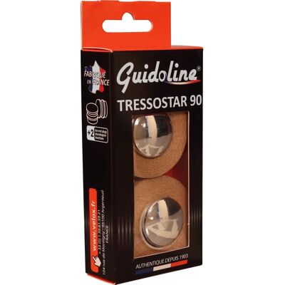Ruban de guidon en coton Velox Tressostar 90 - Handlebar Tape - Publicité Ruban de guidon en coton Velox Tressostar 90 - Handlebar Tape - Publicité