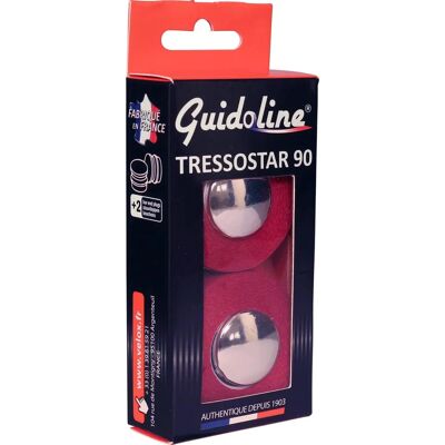 Ruban de Guidon Velox Tressostar 90 Rouge - Guidoline - Publicité Ruban de Guidon Velox Tressostar 90 Rouge - Guidoline - Publicité