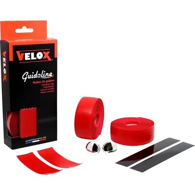 Velox Guidoline Klassischer Lenkerband - Rot - Lenkerband Velox Guidoline Klassischer Lenkerband - Rot - Lenkerband