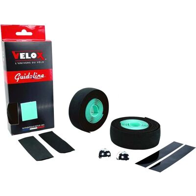 Velox Maxi Cork Handvatband - Zwart/Turquoise Velox Maxi Cork Handvatband - Zwart/Turquoise