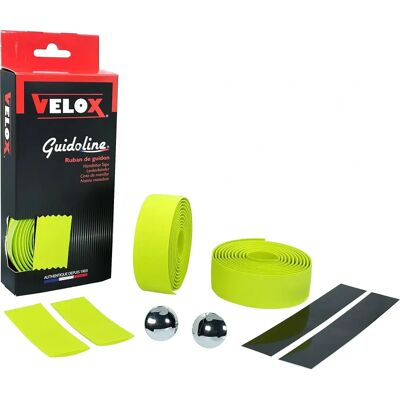 Ruban de guidon Velox MaxiKork - Vert lumineux - Publicité Ruban de guidon Velox MaxiKork - Vert lumineux - Publicité