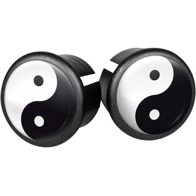 VELOX Doming Ying Yang Lenkerstopfen - Lenkerstopfen - Lenkerstopfen VELOX Doming Ying Yang Lenkerstopfen - Lenkerstopfen - Lenkerstopfen