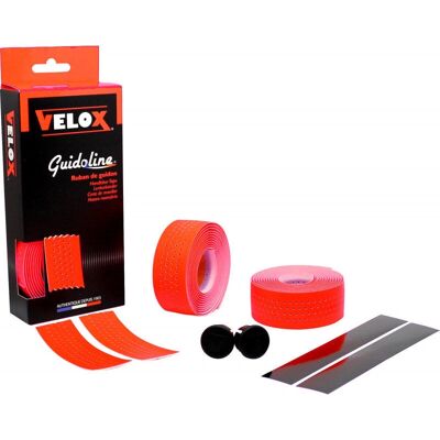 Velox Rote Lenkerband - Fahrradzubehör Velox Rote Lenkerband - Fahrradzubehör