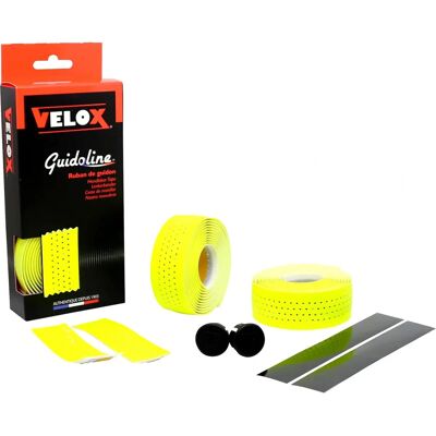 Ruban de Guidon Velox Fluor - Accessoire Vélo - Publicité Ruban de Guidon Velox Fluor - Accessoire Vélo - Publicité