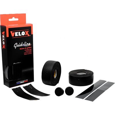 Ruban de guidon Velox Soft - Noir - Publicité Ruban de guidon Velox Soft - Noir - Publicité