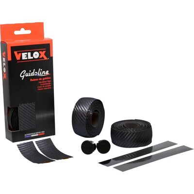Velox Carbon Lenkerband ø2.5x3.0mm 175cm Schwarz Velox Carbon Lenkerband ø2.5x3.0mm 175cm Schwarz