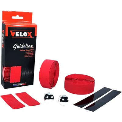 Ruban de guidon Velox MaxiKork - Haute élasticité, Installation facile, Absorption des vibrations - Accessoires vélo - Publicité Ruban de guidon Velox MaxiKork - Haute élasticité, Installation facile, Absorption des vibrations - Accessoires vélo - Publicité
