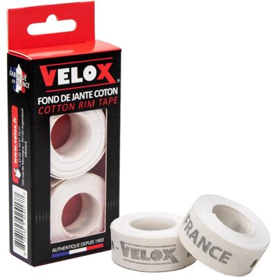 Fond de jante Velox 22mm - 2 unités - Publicité Fond de jante Velox 22mm - 2 unités - Publicité