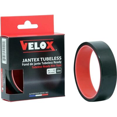 Velox velgtape lekbescherming 622 rubber Zwart - Fondo de llanta Velox velgtape lekbescherming 622 rubber Zwart - Fondo de llanta