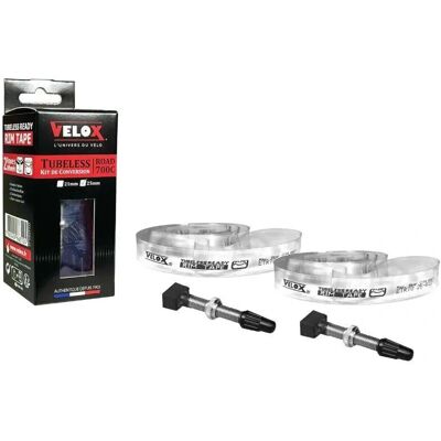Velox Tubeless Conversie Kit 700 x 25mm - Fietsband Accessoire Velox Tubeless Conversie Kit 700 x 25mm - Fietsband Accessoire