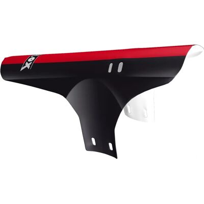 Velox Achterspatbord Snap On Onder Zadel - 27,5" Fiets Mudguard Velox Achterspatbord Snap On Onder Zadel - 27,5" Fiets Mudguard
