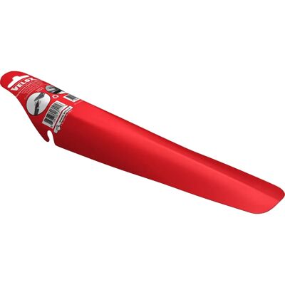 Velox Rote Universal Fahrradschutzblech - Leicht & Einfach zu Befestigen Velox Rote Universal Fahrradschutzblech - Leicht & Einfach zu Befestigen