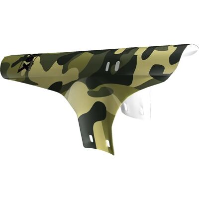 Velox Model Camouflage Opvouwbaar MTB Voorspatbord - Voorspatbord Velox Model Camouflage Opvouwbaar MTB Voorspatbord - Voorspatbord