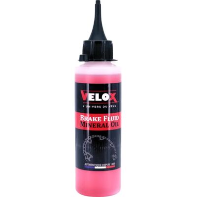 Velox Minerale Olie 125ml - Fietsremolie Velox Minerale Olie 125ml - Fietsremolie