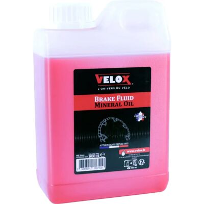 VELOX Rood Minerale Fietsremvloeistof - Fietsolie VELOX Rood Minerale Fietsremvloeistof - Fietsolie