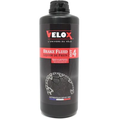 Velox Model - Zwart remvloeistof DOT4 500ml Velox Model - Zwart remvloeistof DOT4 500ml
