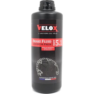 Velox Remvloeistof DOT 5.1 - 0,5L Velox Remvloeistof DOT 5.1 - 0,5L