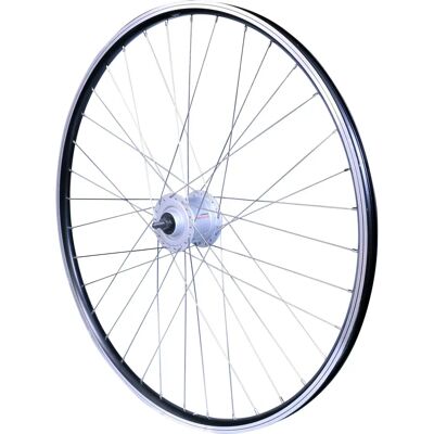 Roue avant en aluminium à double paroi VELOX Er-10 pour VTT - Publicité Roue avant en aluminium à double paroi VELOX Er-10 pour VTT - Publicité