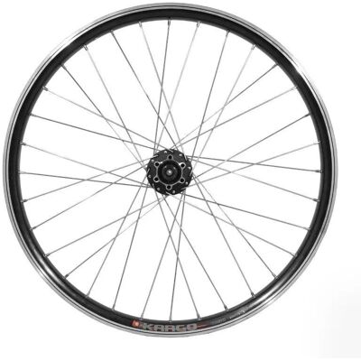 Velox 24" Elektrofahrradrad - Scheibenbremse, Schnellspanner, Schwarz Velox 24" Elektrofahrradrad - Scheibenbremse, Schnellspanner, Schwarz