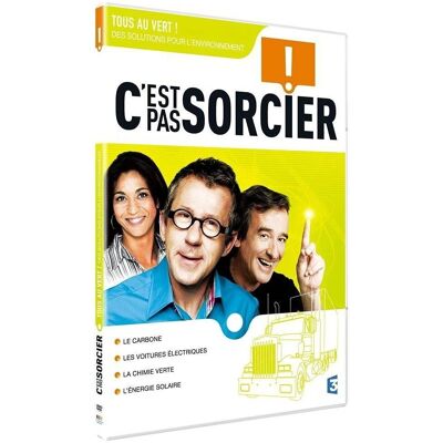 C'est pas sorcier : tous au vert ! - DVD C'est pas sorcier : tous au vert ! - DVD
