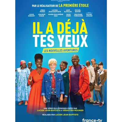 Lucien Jean-Baptiste - DVD - 2 Disques - Import français - 312 minutes - Publicité Lucien Jean-Baptiste - DVD - 2 Disques - Import français - 312 minutes - Publicité