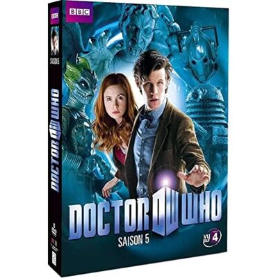 Doctor Who Saison 5 DVD - Série TV - Publicité Doctor Who Saison 5 DVD - Série TV - Publicité