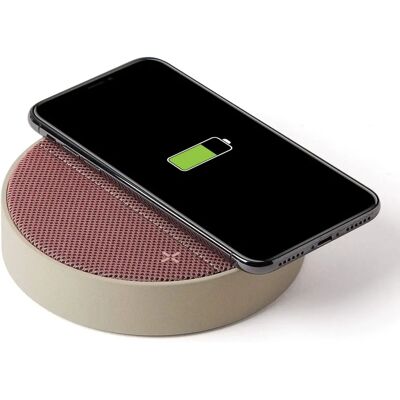 Altavoz Bluetooth compacto y ligero Lexon - Portátil, Rosa Altavoz Bluetooth compacto y ligero Lexon - Portátil, Rosa