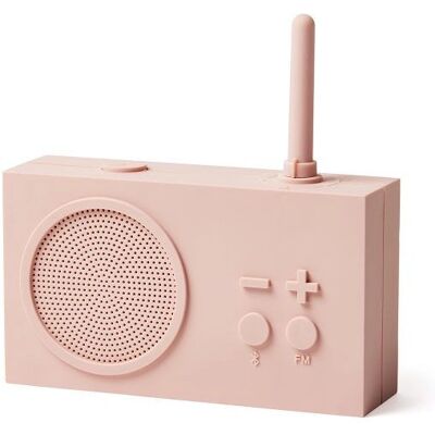 Lexon Tykho 3 - Radio FM + Bluetooth, Rosa - Radio und Bluetooth-Lautsprecher Lexon Tykho 3 - Radio FM + Bluetooth, Rosa - Radio und Bluetooth-Lautsprecher