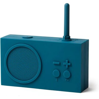 Lexon Tykho LA119 Duschradio - blau Lexon Tykho LA119 Duschradio - blau
