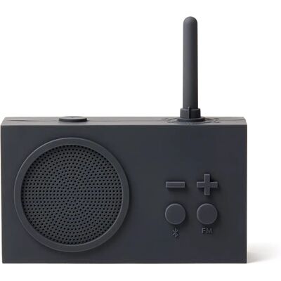 Lexon Tykho 3 Ciemnoszare Radio FM i Głośnik Bluetooth Lexon Tykho 3 Ciemnoszare Radio FM i Głośnik Bluetooth