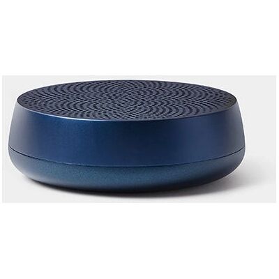 Haut-parleur Bluetooth Lexon Mino L - Bleu - 5W - Publicité Haut-parleur Bluetooth Lexon Mino L - Bleu - 5W - Publicité