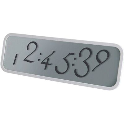 Ceas de perete Lexon Script Pearl XL Ceas de perete Lexon Script Pearl XL