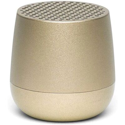 Lexon Mino+ Alu Bluetooth-Lautsprecher Weiches Gold - Tragbare Elektronik Lexon Mino+ Alu Bluetooth-Lautsprecher Weiches Gold - Tragbare Elektronik