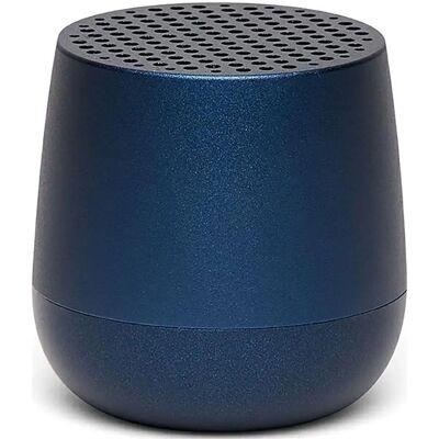 Lexon Mino+ Alu Bluetooth-Lautsprecher - Tragbar, 3W, Dunkelblau Lexon Mino+ Alu Bluetooth-Lautsprecher - Tragbar, 3W, Dunkelblau