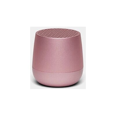 Lexon Mino+ ALU Pink Tragbarer Bluetooth-Lautsprecher Lexon Mino+ ALU Pink Tragbarer Bluetooth-Lautsprecher