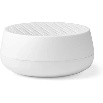 Haut-parleur Bluetooth Lexon Mino S - Blanc - Audio portable compact - Publicité Haut-parleur Bluetooth Lexon Mino S - Blanc - Audio portable compact - Publicité