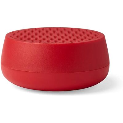 Haut-parleur Bluetooth sans fil Lexon Mino S Rouge - 3W - Publicité Haut-parleur Bluetooth sans fil Lexon Mino S Rouge - 3W - Publicité