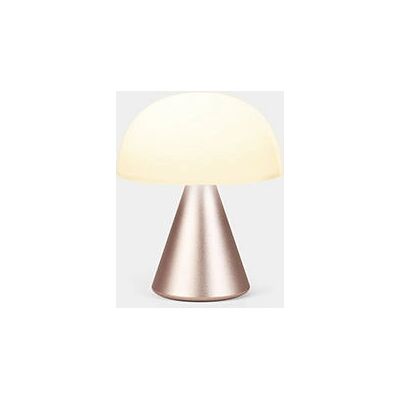 Lampada da tavolo Lexon Mina M - Oro morbido - LED, 11cm Lampada da tavolo Lexon Mina M - Oro morbido - LED, 11cm