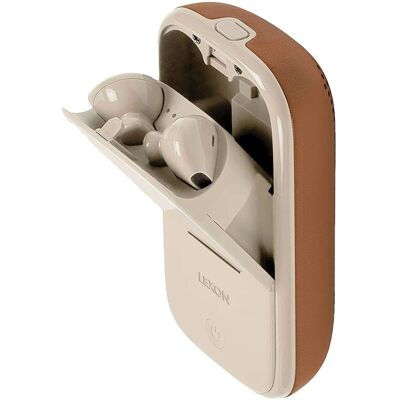 Bezprzewodowe słuchawki Lexon Speakerbuds - Głośnik Bluetooth i słuchawki Bezprzewodowe słuchawki Lexon Speakerbuds - Głośnik Bluetooth i słuchawki