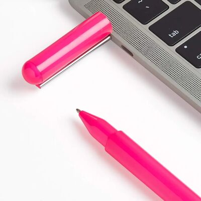 Lexon LS101PF - Długopis z pendrivem USB - Różowy Lexon LS101PF - Długopis z pendrivem USB - Różowy