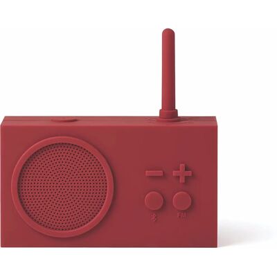 Haut-parleur Bluetooth Lexon TYKHO-3 Rouge Foncé - Électronique Portable Haut-parleur Bluetooth Lexon TYKHO-3 Rouge Foncé - Électronique Portable