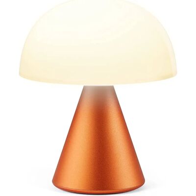 Lexon pomarańczowa Mina M lampa stołowa - Nowoczesny design Lexon pomarańczowa Mina M lampa stołowa - Nowoczesny design