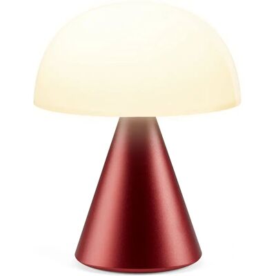 Lampa LED Mina L Lexon - 17cm, Czerwony Ciemny, Przenośna, Wodoodporna Lampa LED Mina L Lexon - 17cm, Czerwony Ciemny, Przenośna, Wodoodporna