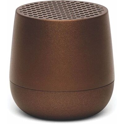 Přenosný Bluetooth reproduktor Lexon Mino - Bronzový - 3W Přenosný Bluetooth reproduktor Lexon Mino - Bronzový - 3W