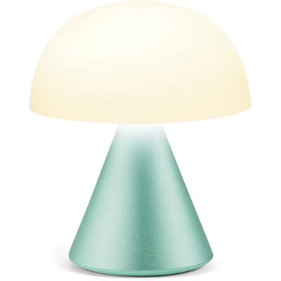 Lexon Mina Wbudowana bateria lampka biurkowa - LED Mint ABS Lexon Mina Wbudowana bateria lampka biurkowa - LED Mint ABS