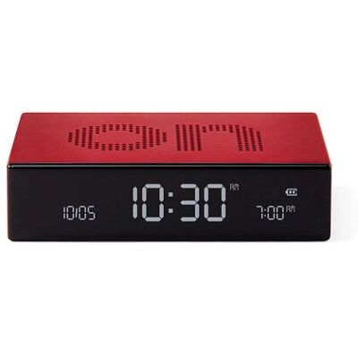 Lexon Flip Premium Wecker - Rot Lexon Flip Premium Wecker - Rot