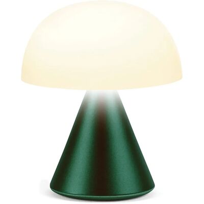 Luminária de mesa Lexon Mina - LED recarregável verde escuro Luminária de mesa Lexon Mina - LED recarregável verde escuro