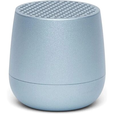 Lexon Mino+ Alu Tragbarer Bluetooth-Lautsprecher - Hellblau - Tragbarer Bluetooth-Lautsprecher Lexon Mino+ Alu Tragbarer Bluetooth-Lautsprecher - Hellblau - Tragbarer Bluetooth-Lautsprecher